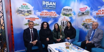İlkadım’ın Vizyon Projeleri OKAF’ta Tanıtıldı